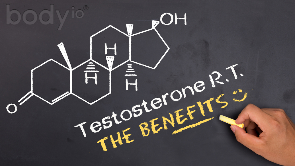 Testosterone Replacement Therapy - Benefits