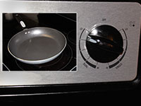 ULC Almond Flour Pancakes Recipe Step 1: Preheat pan