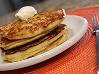 ULC Almond Flour Pancakes Recipe Step 8: Toppings - Optional